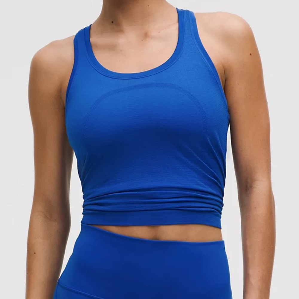 Swiftly Tech Racerback Tank Top 2.0
Waist Length